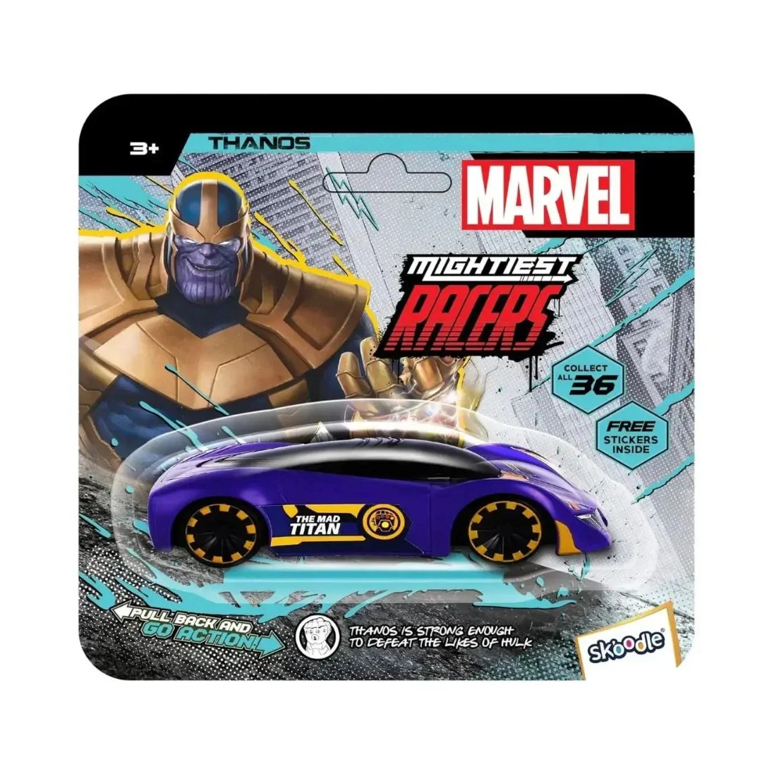 Marvel Mini Movers Racer Thanos