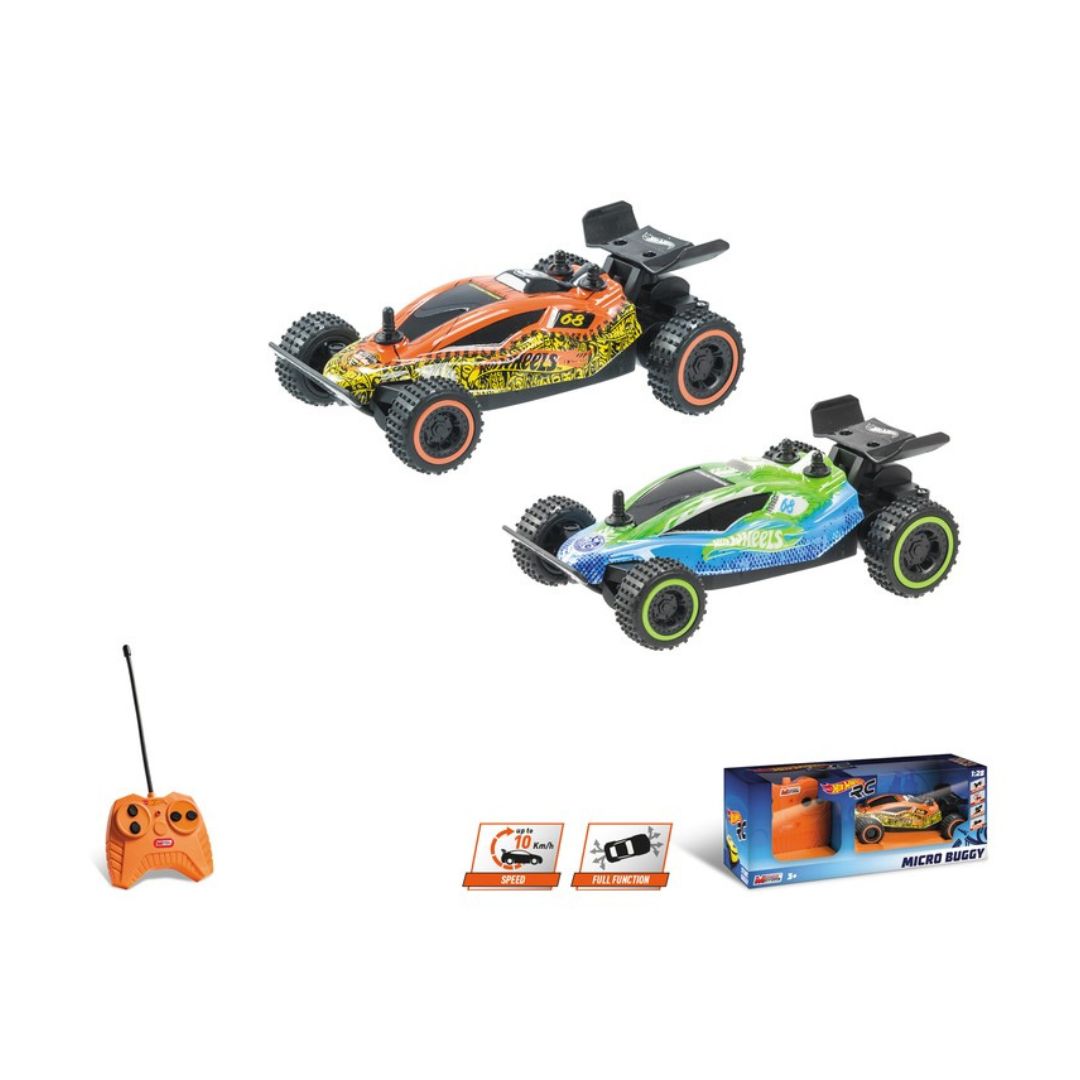 Hot Wheels RC Micro Buggy B/O