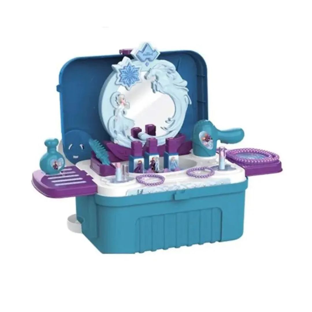 Frozen 2 Dressing Table Trolley Case 3in1