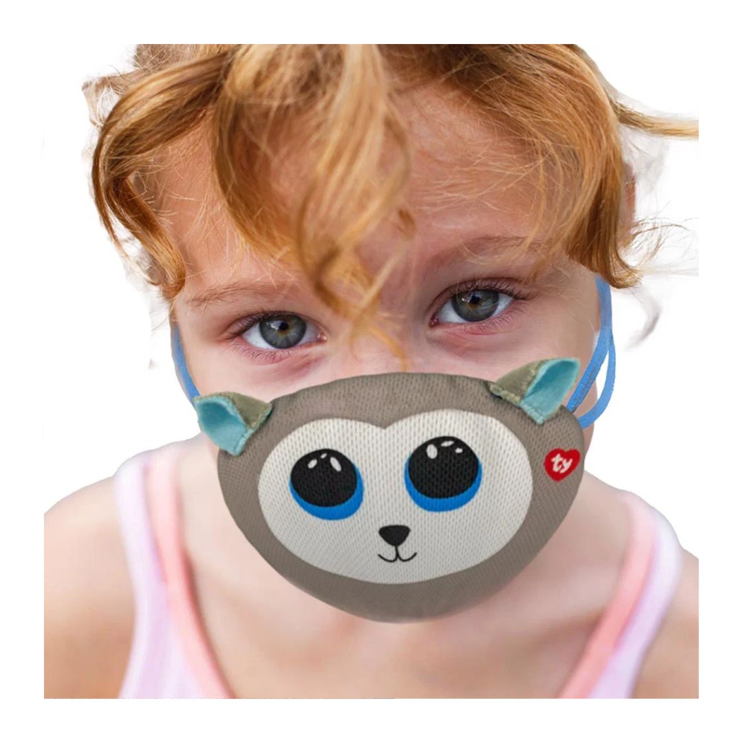 TY Mask Husky Slush Gray WOC