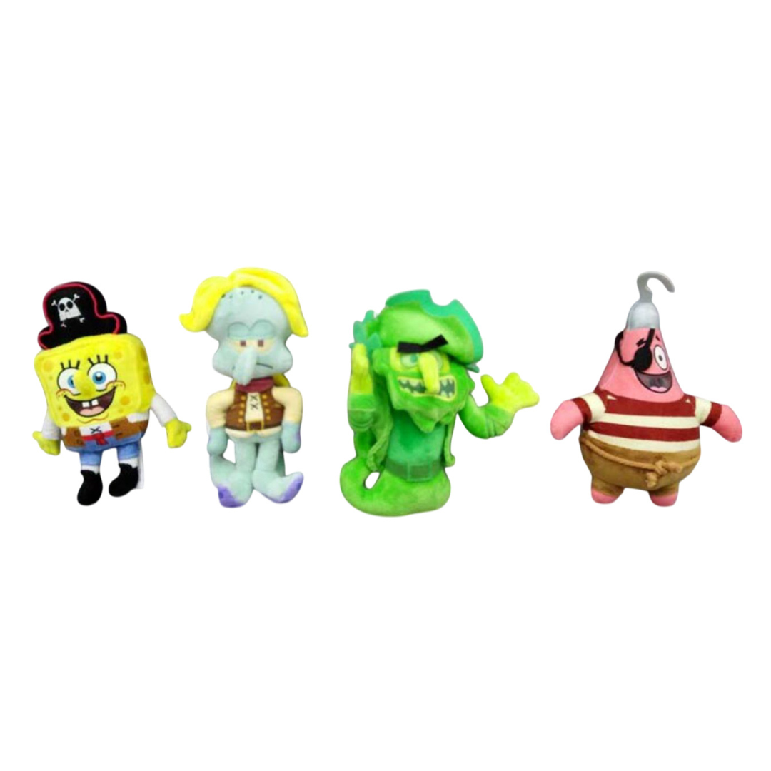 SpongeBob Bikini Bottom Plush (Assorted)