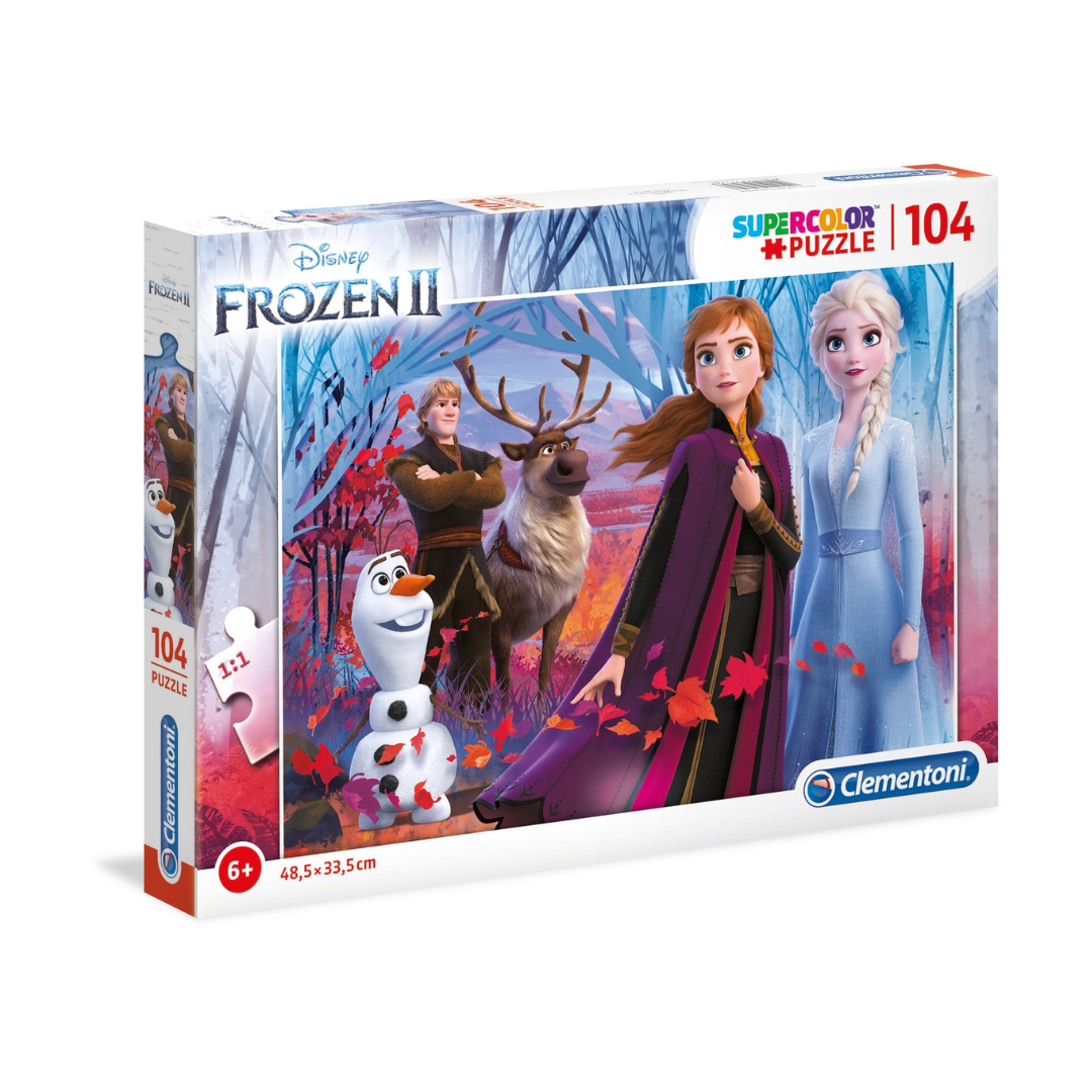 Clementoni Puzzle Disney Frozen Sing 104pcs