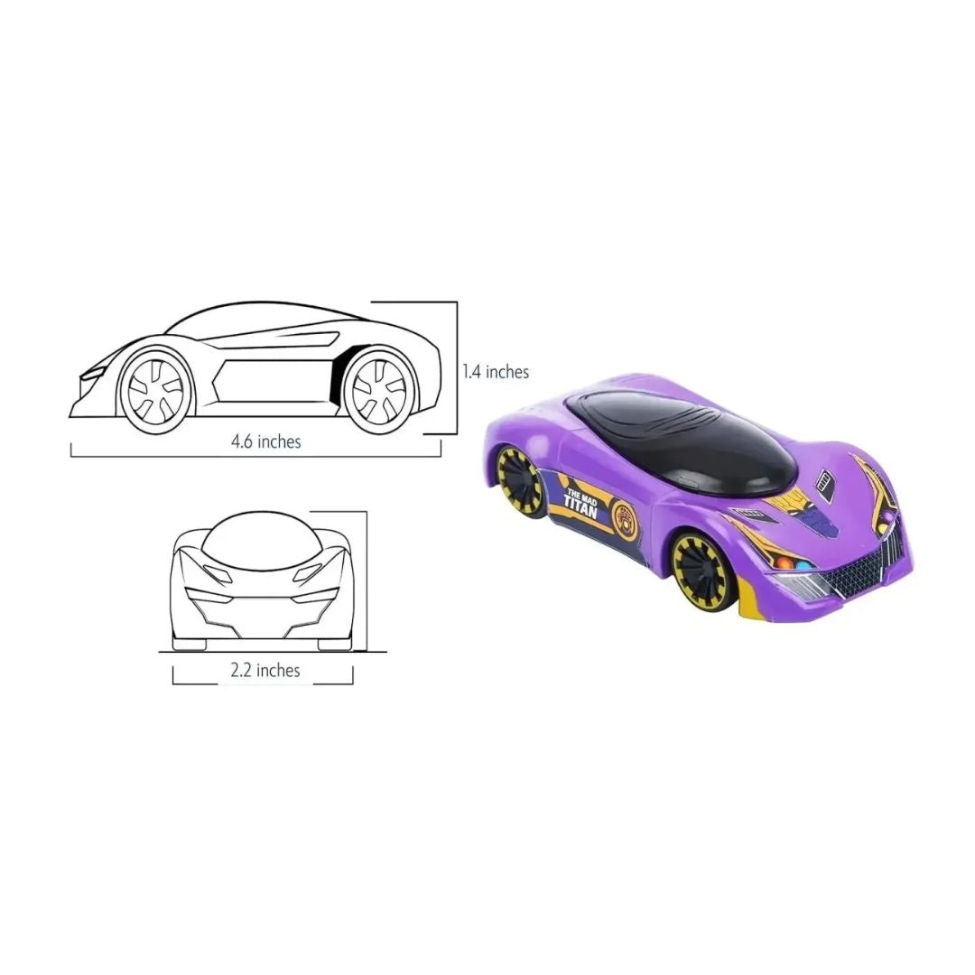 Marvel Mini Movers Racer Thanos