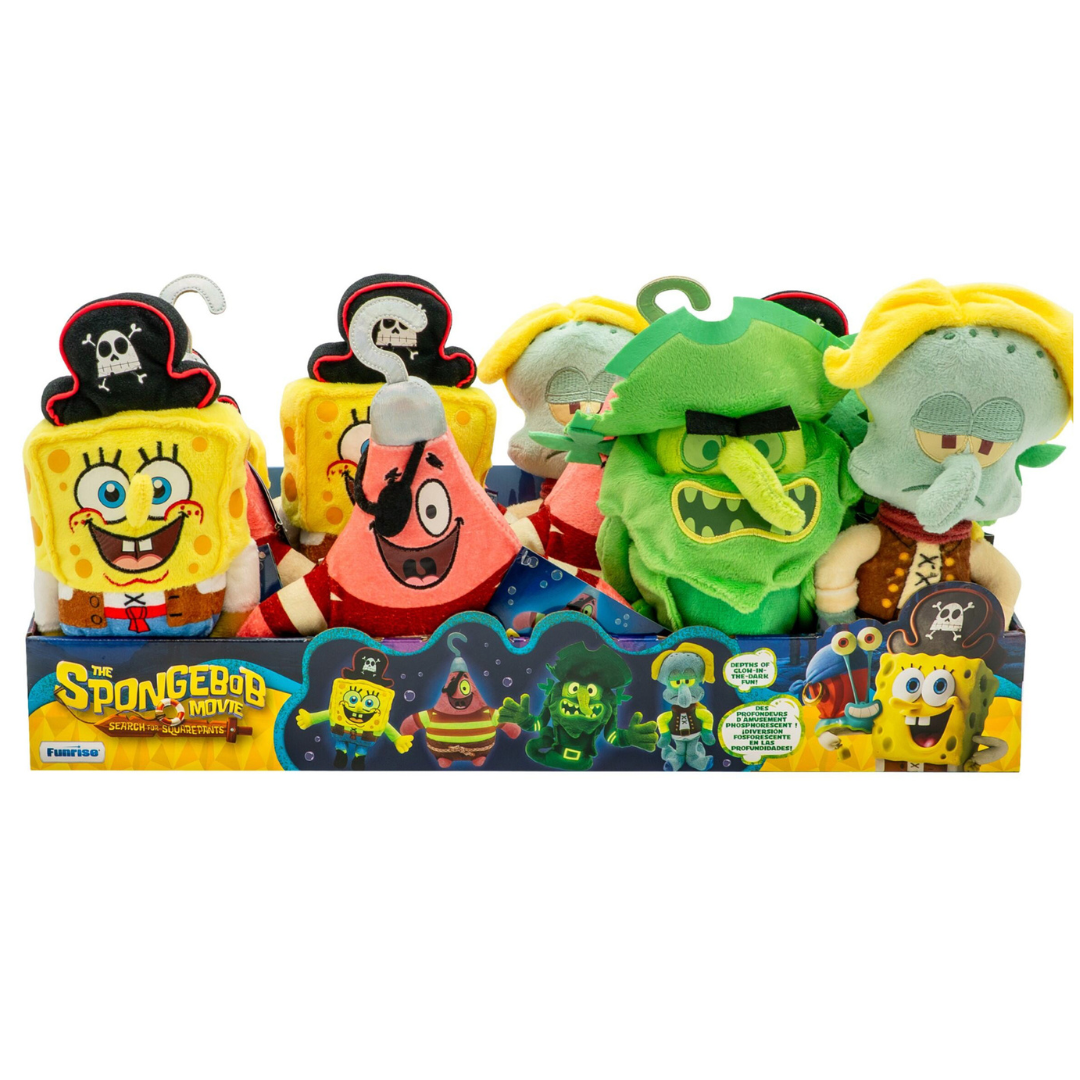 SpongeBob Bikini Bottom Plush (Assorted)