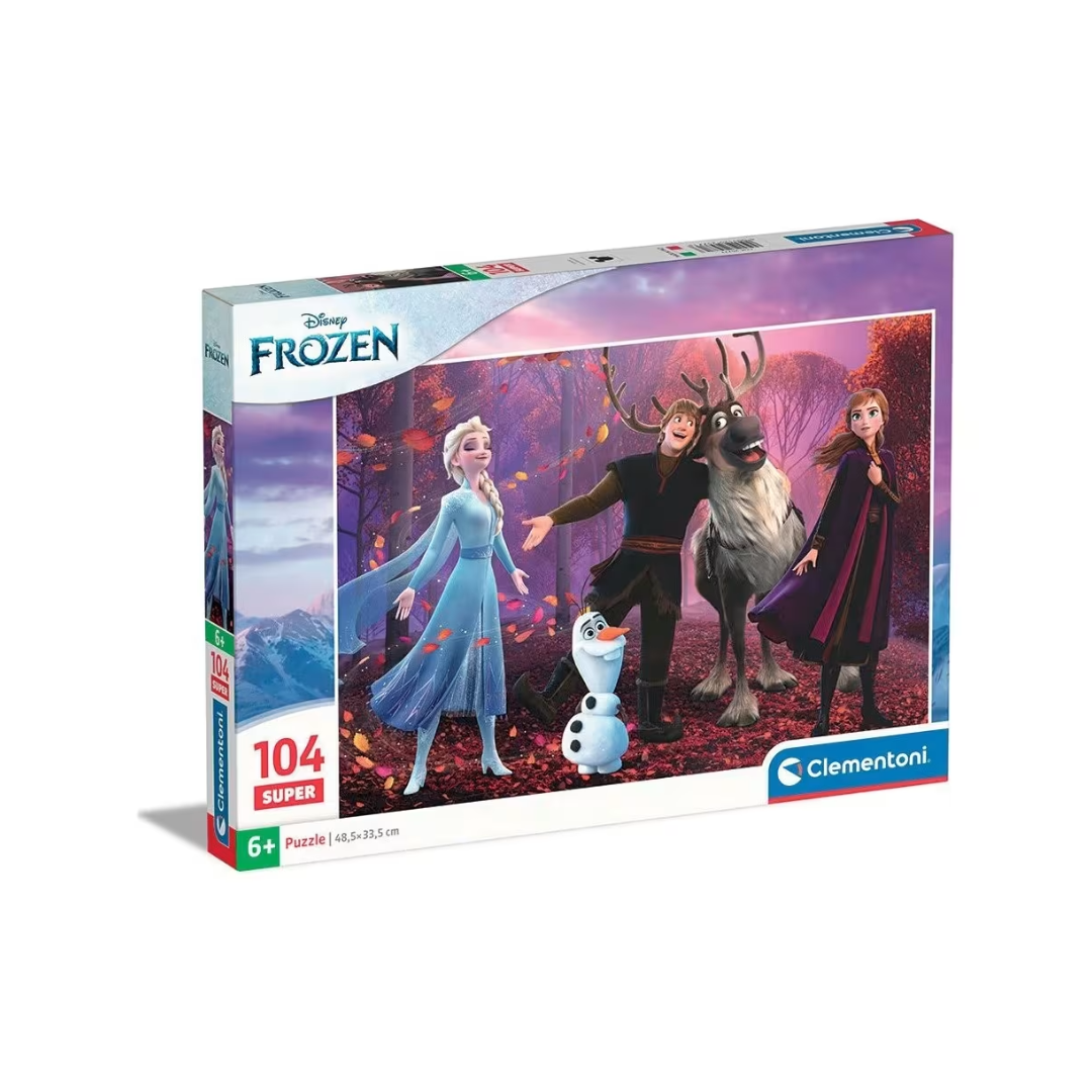 Clementoni Puzzle Disney Frozen Sing 104pcs