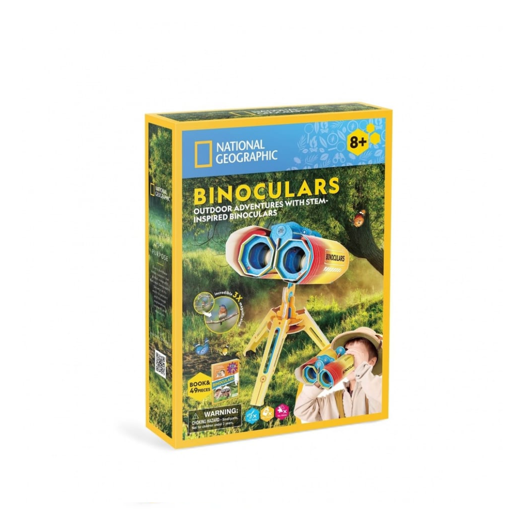 CubicFun National Geographic 3D Puzzle - Binoculars (49 Pieces)