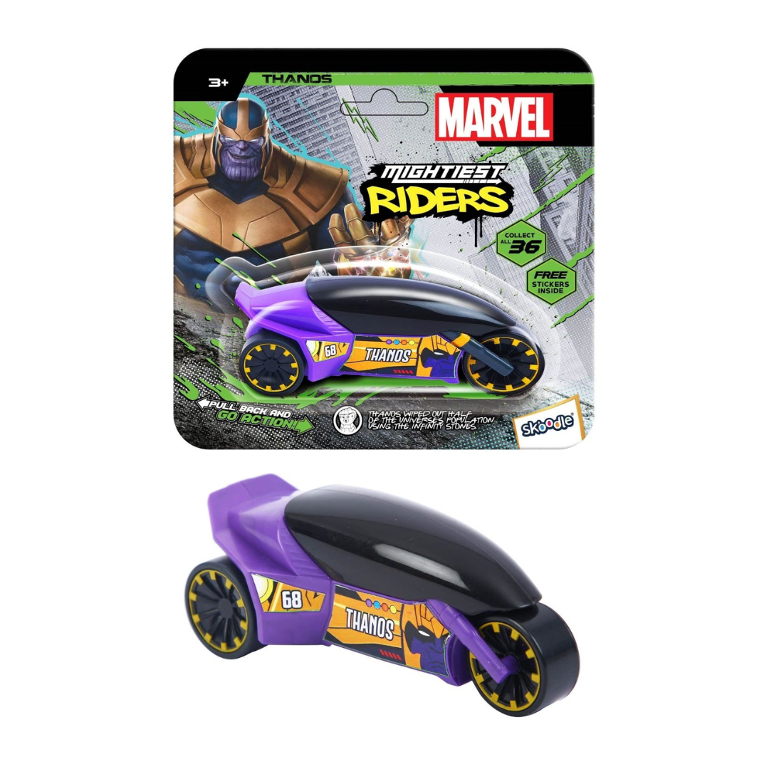 Marvel Mini Movers Rider Thanos