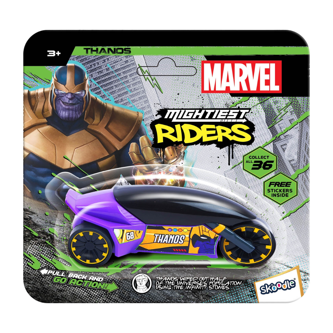 Marvel Mini Movers Rider Thanos