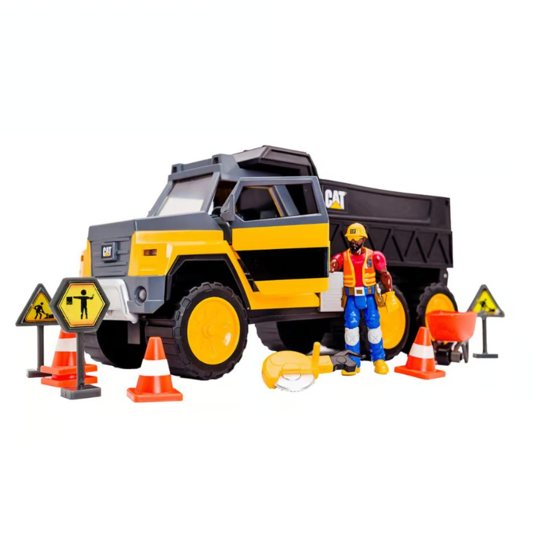 CAT Workforce Hauler Action Set