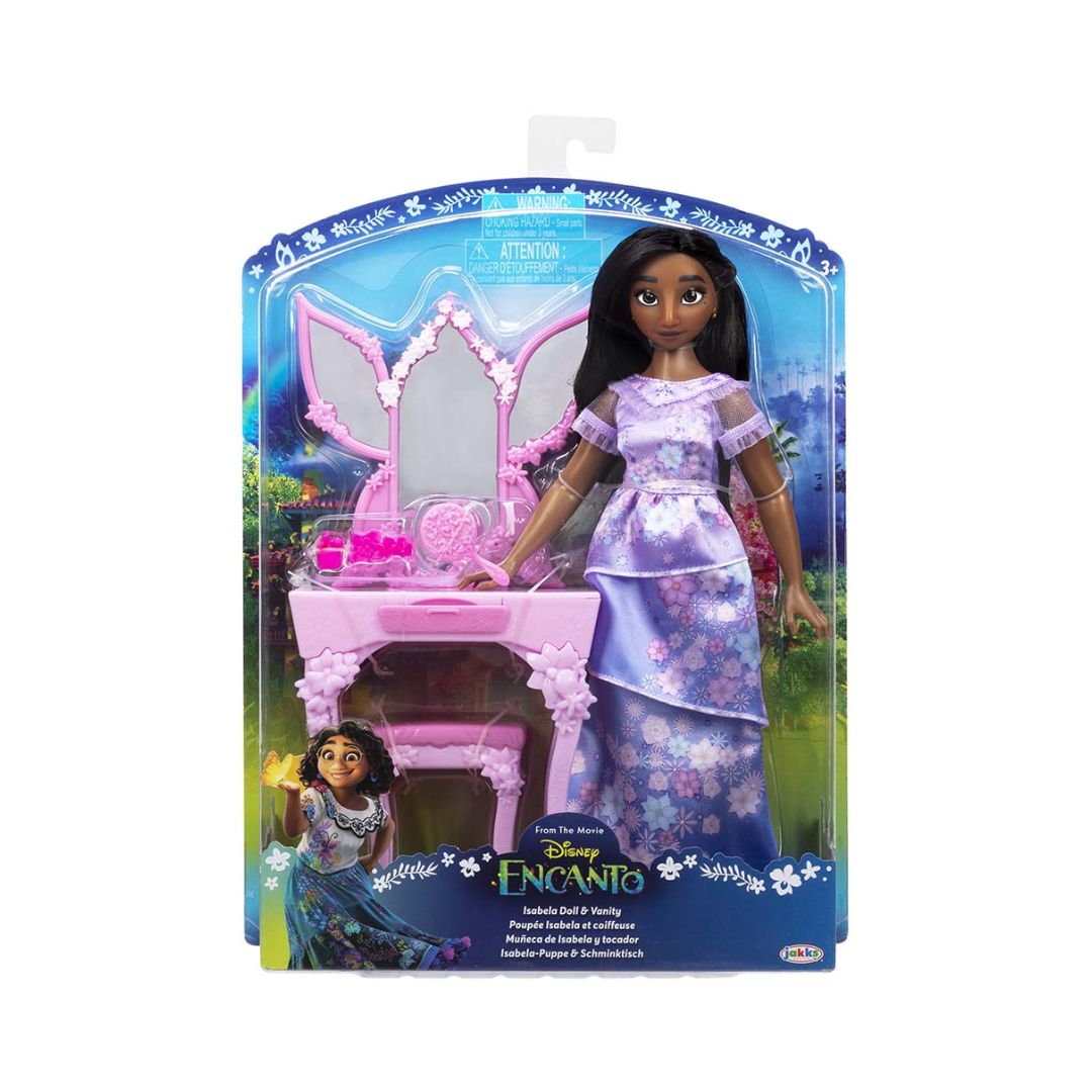 Encanto Fashion Doll Isabela Vanity