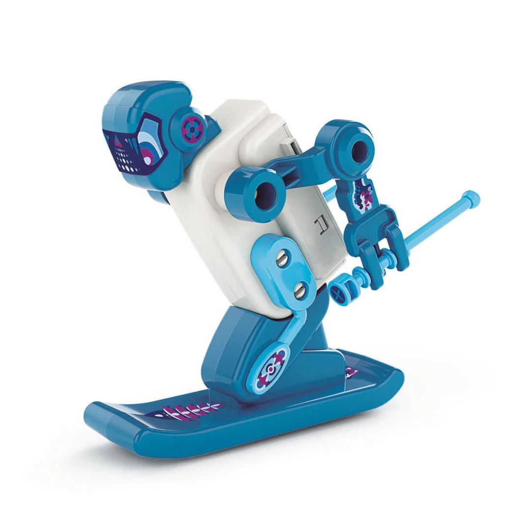 Clementoni Science Skier Action Robot (Battery Operated)