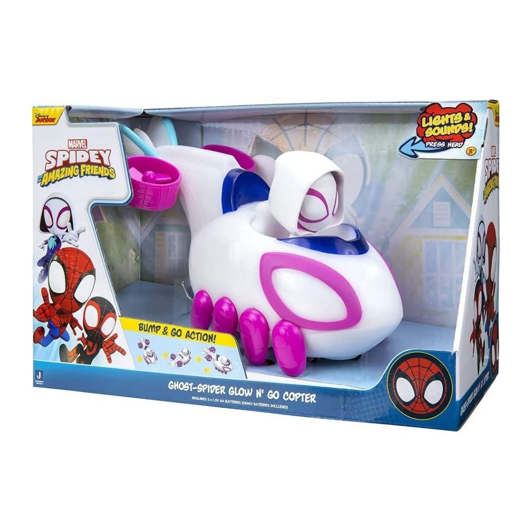 Spidey N Friends Feature Vehicle Ghost Spider