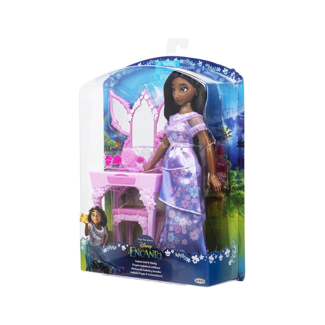 Encanto Fashion Doll Isabela Vanity