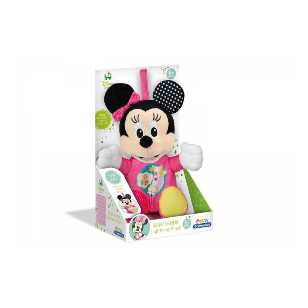 Disney Baby Minnie Interactive Plush