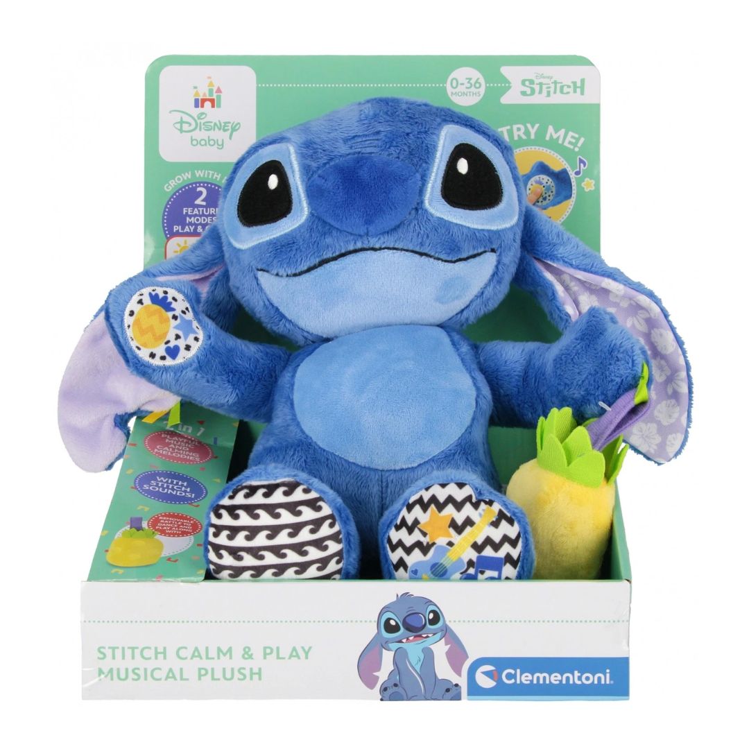 Disney Baby Stitch Calm & Play B/O