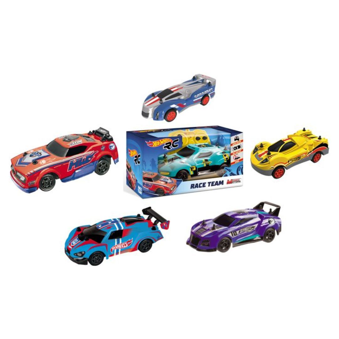 Hot Wheels RC SpeedX Value Asst 1:28 B/O