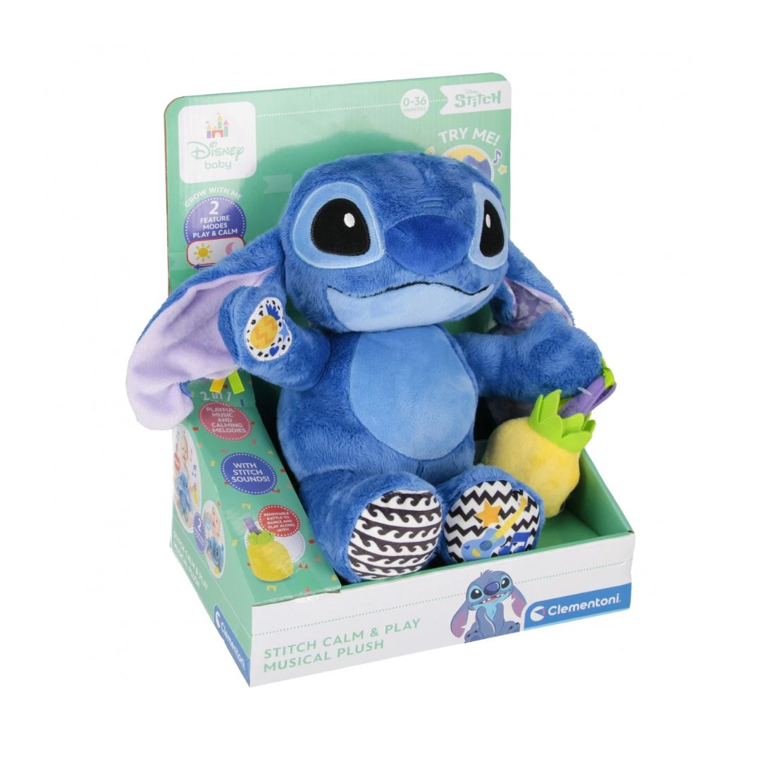 Disney Baby Stitch Calm & Play B/O