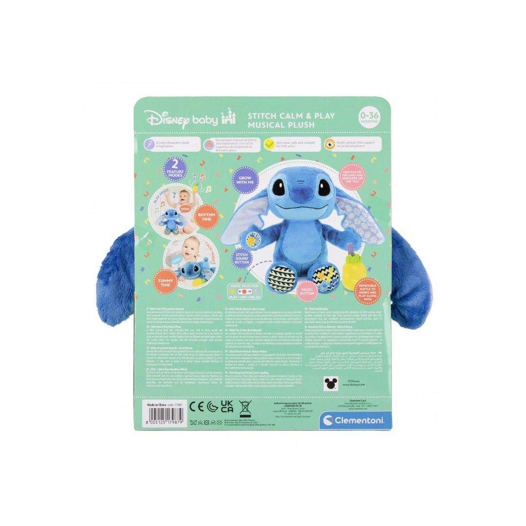 Disney Baby Stitch Calm & Play B/O
