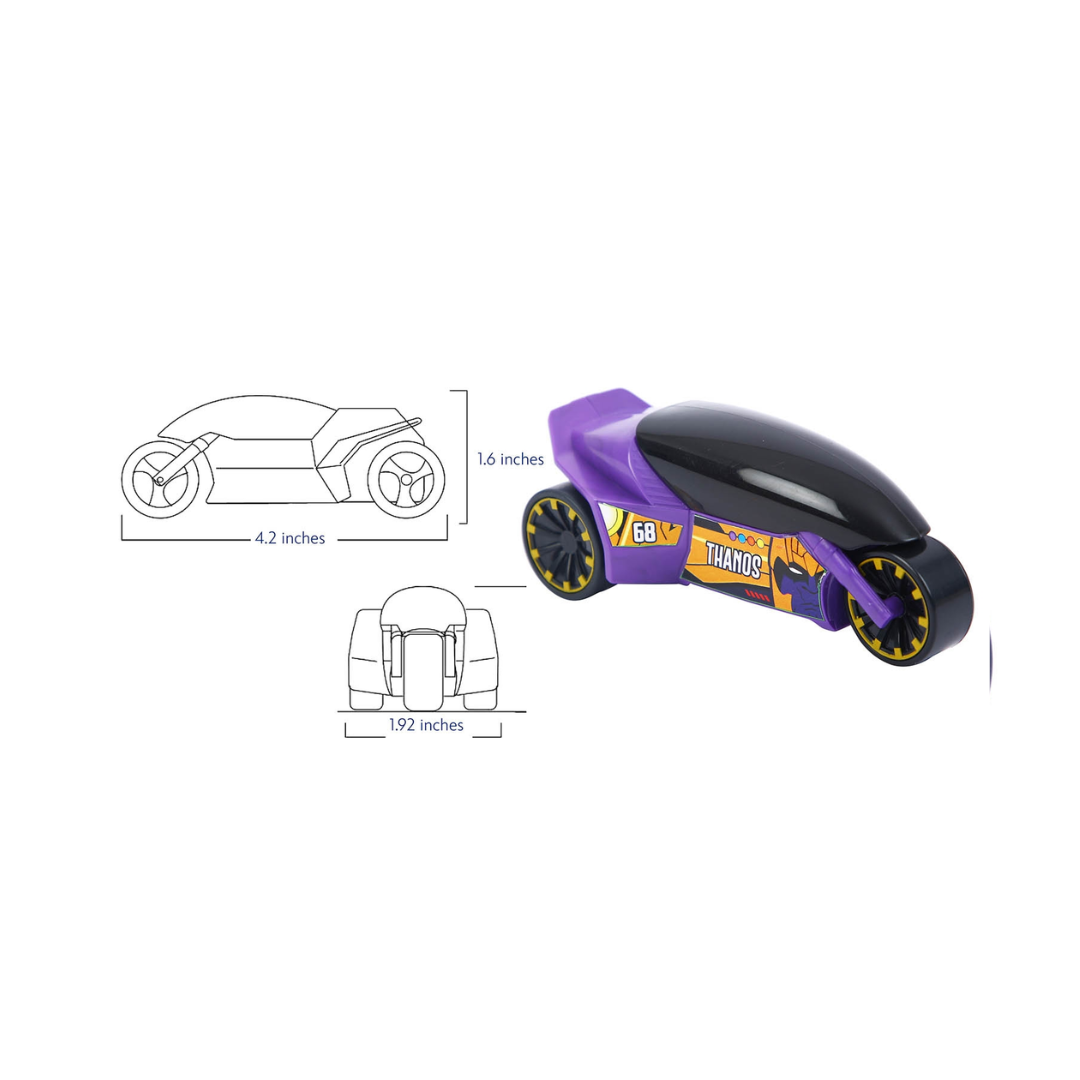 Marvel Mini Movers Rider Thanos