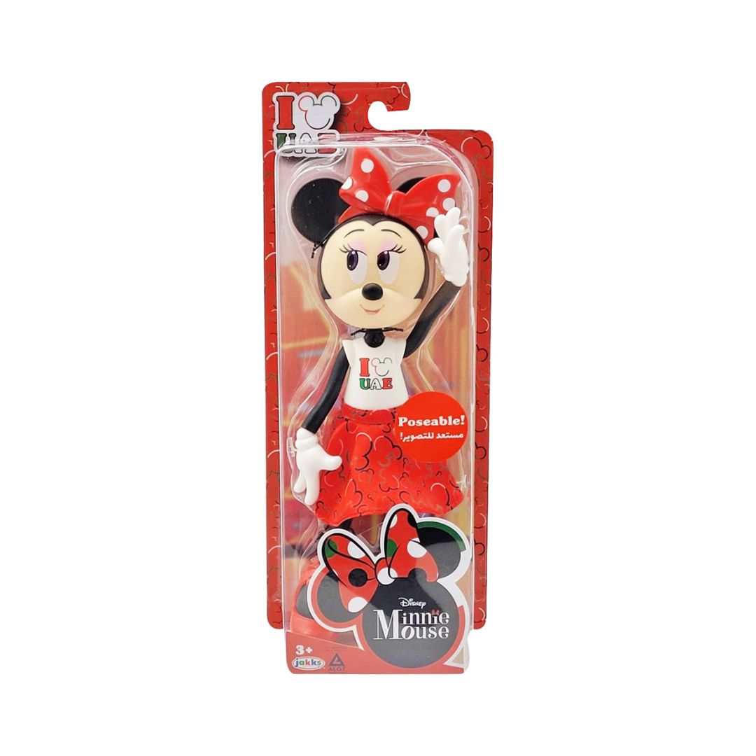 Minnie Mouse Doll I Love UAE 10in