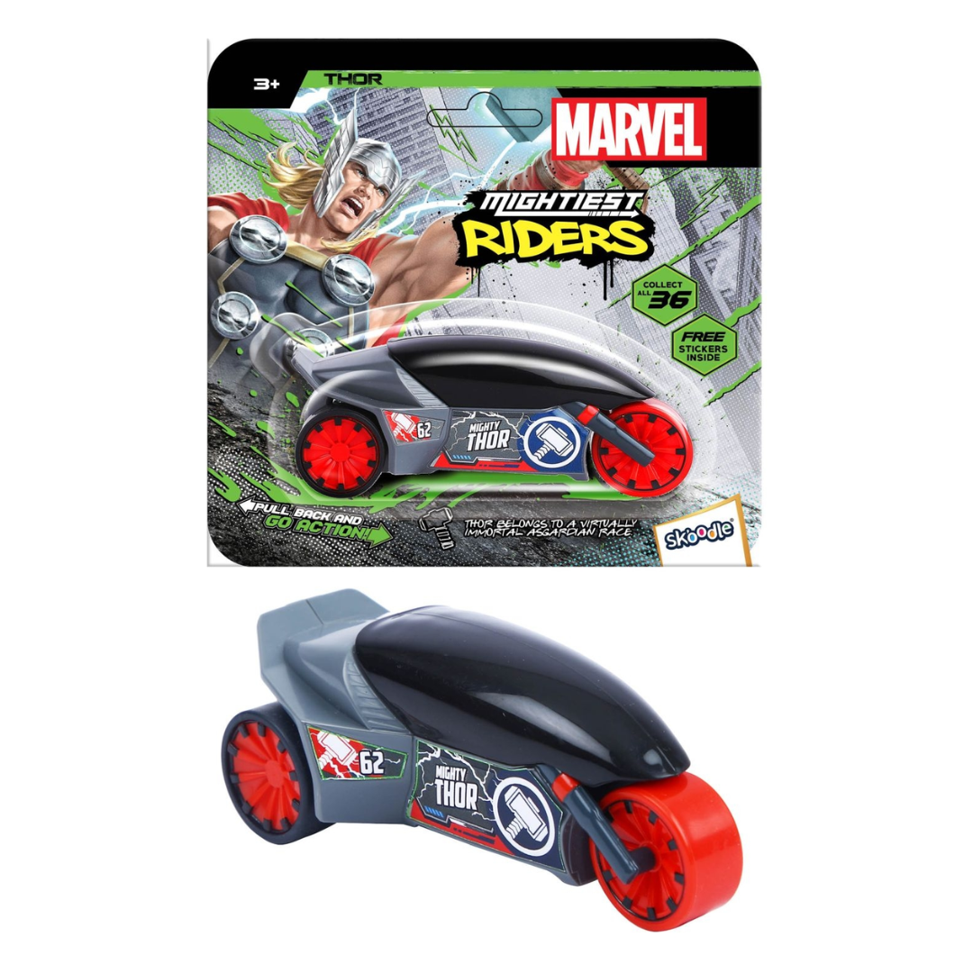 Marvel Mini Movers Rider Thor