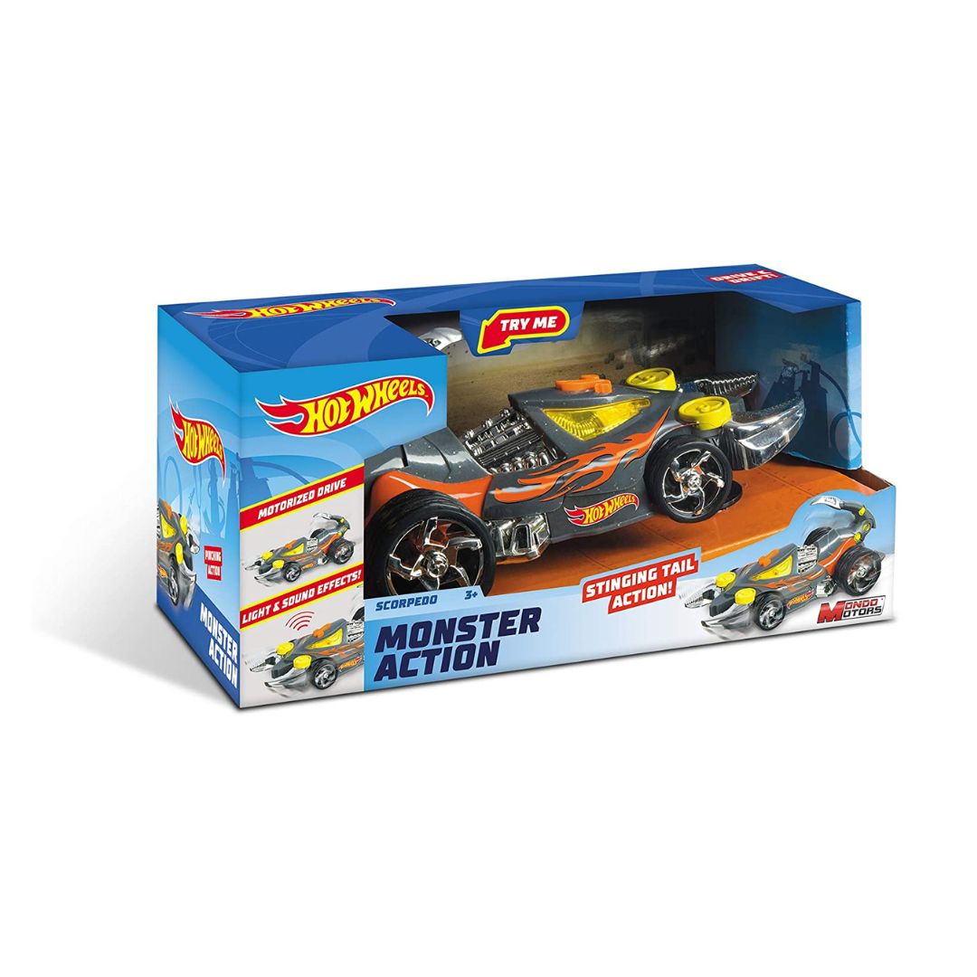 Hot Wheels L&S Monster Action Scorpedo B/O
