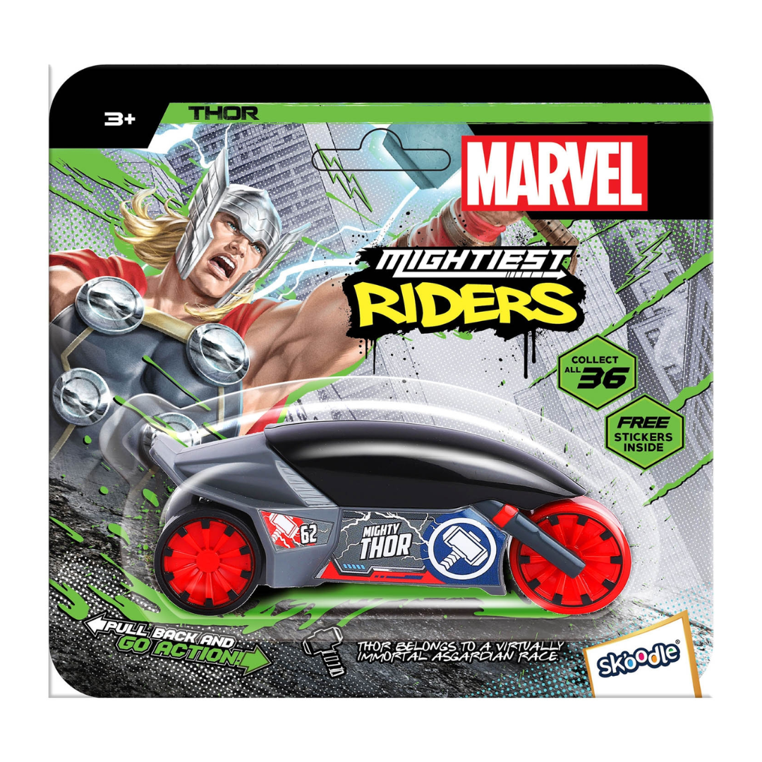 Marvel Mini Movers Rider Thor