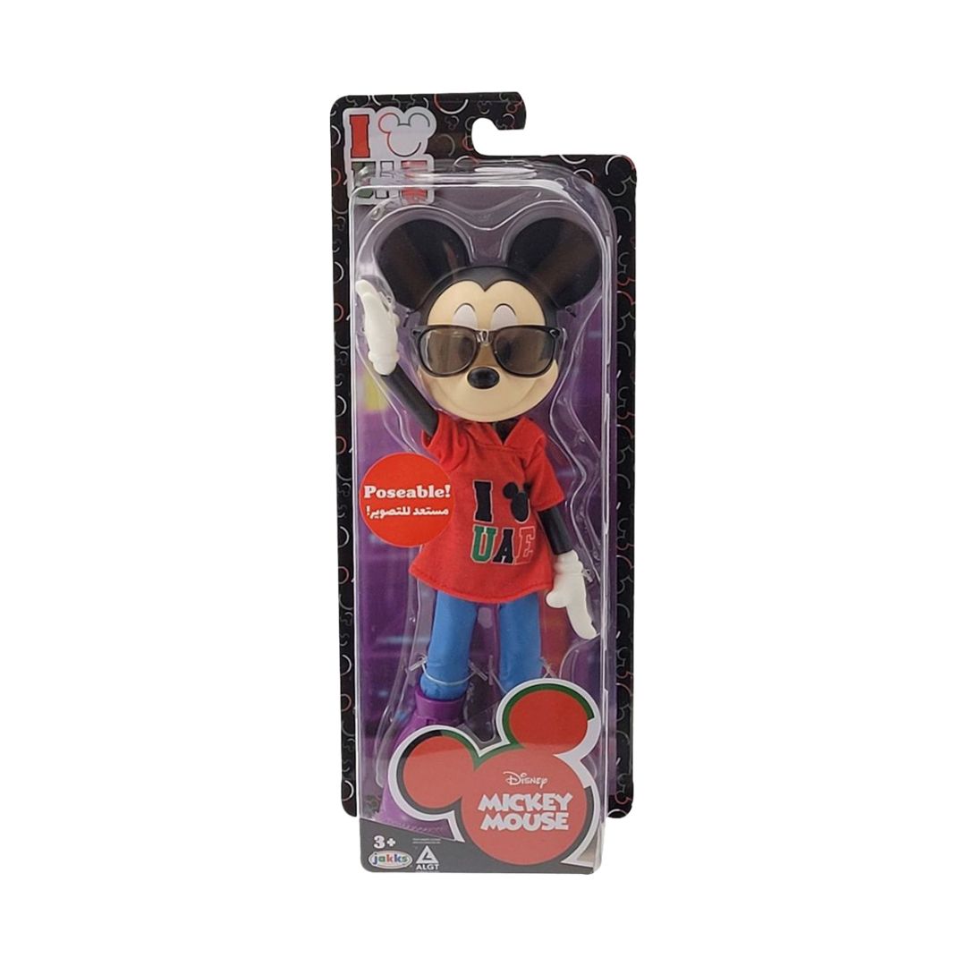 Mickey Mouse Doll I Love UAE 10in