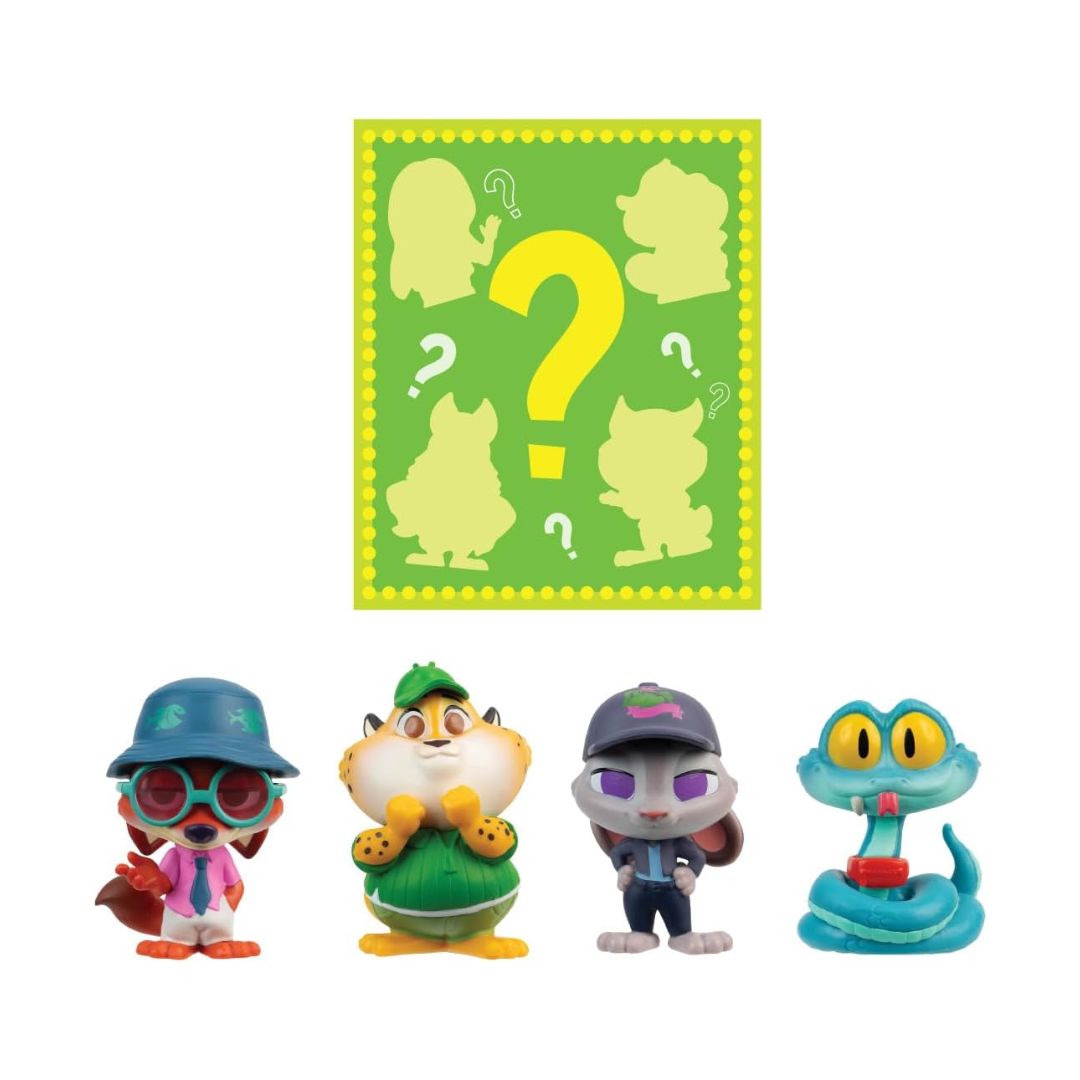 Zootropolis 2 Figure 5Pack