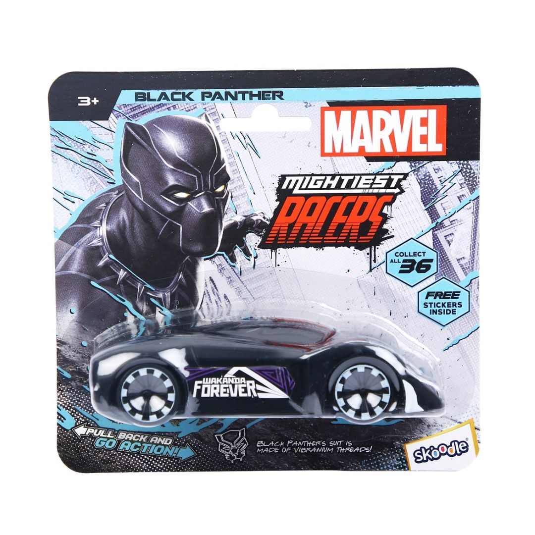 Marvel Mini Movers Racer Black Panther