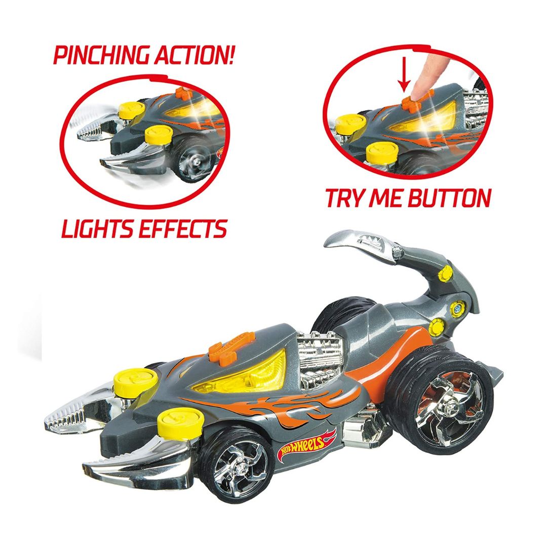 Hot Wheels L&S Monster Action Scorpedo B/O