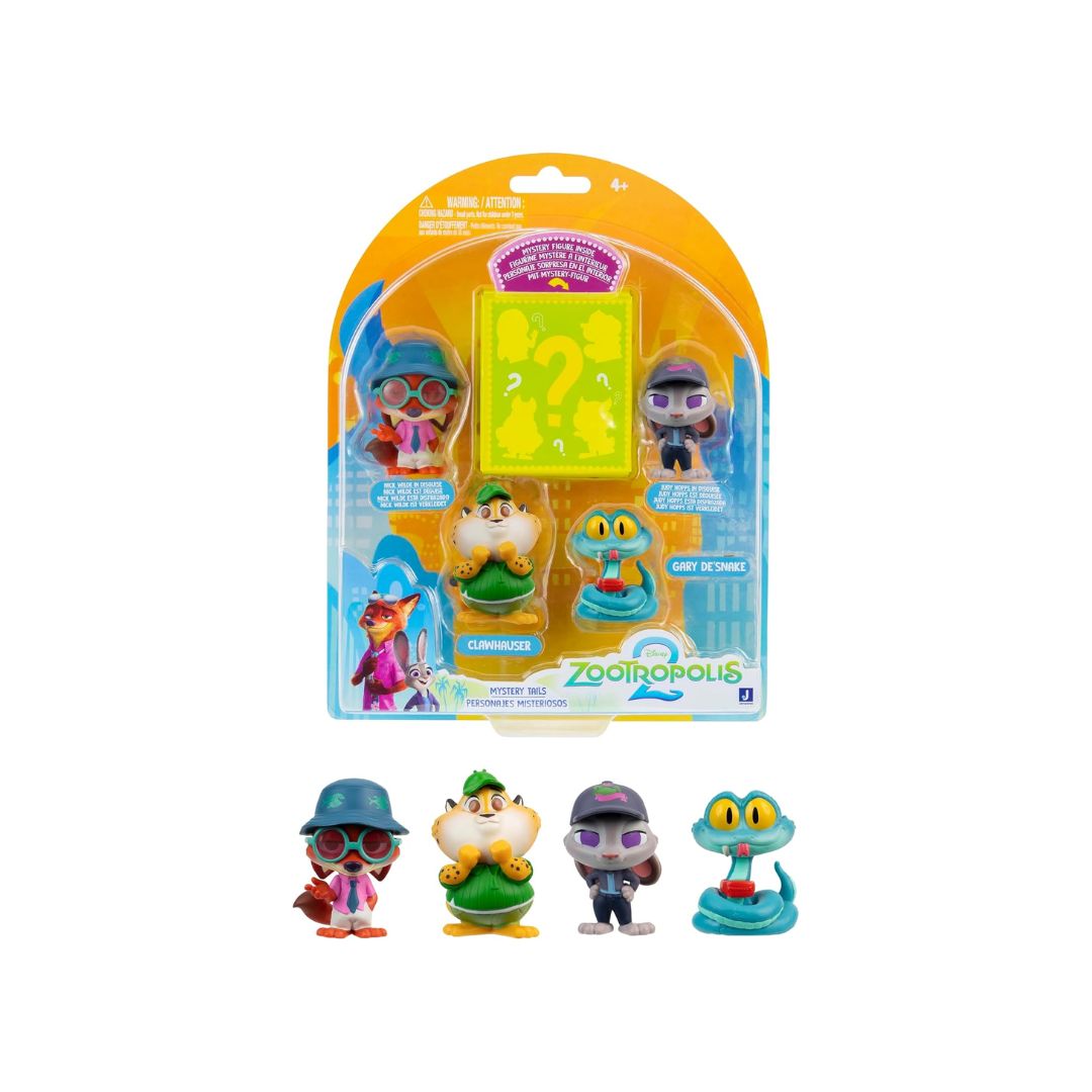 Zootropolis 2 Figure 5Pack