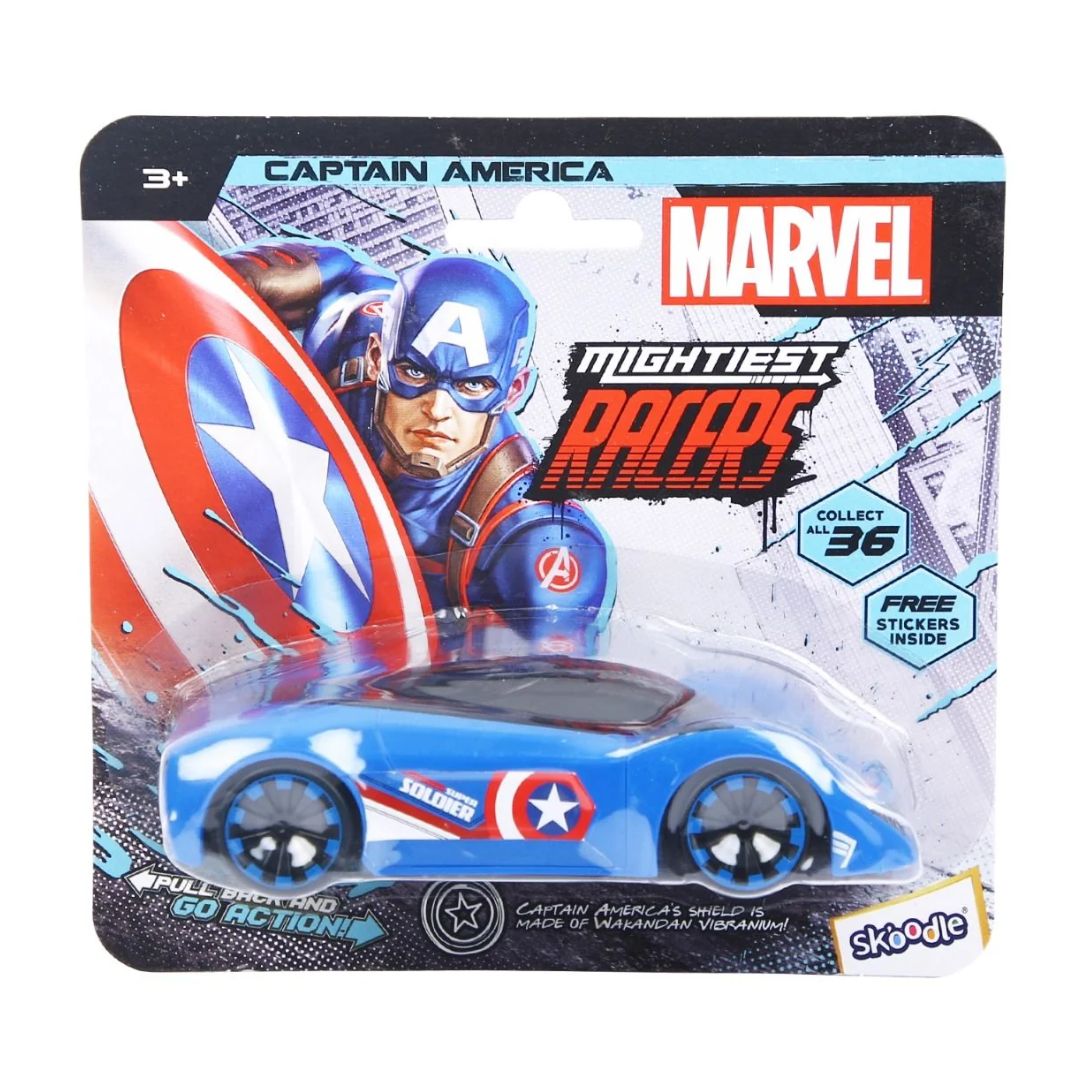 Marvel Mini Movers Racer Captain America