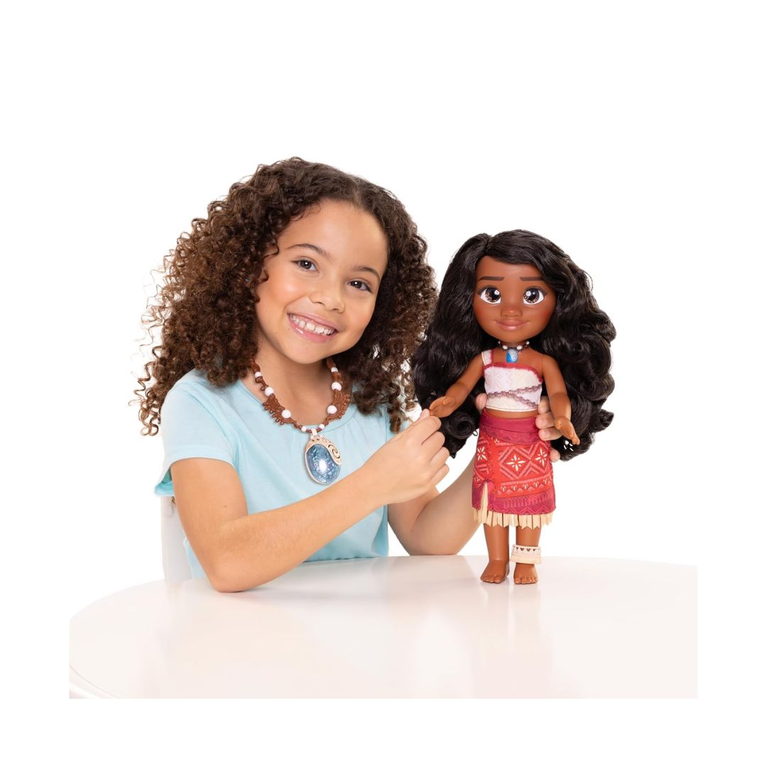 Moana 2 Core Doll Moana 14in Glass Eyes