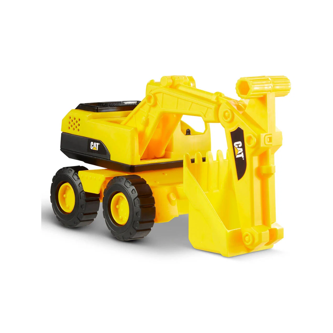 CAT Mini Crew Worker Free Wheel 7" 3-Pack