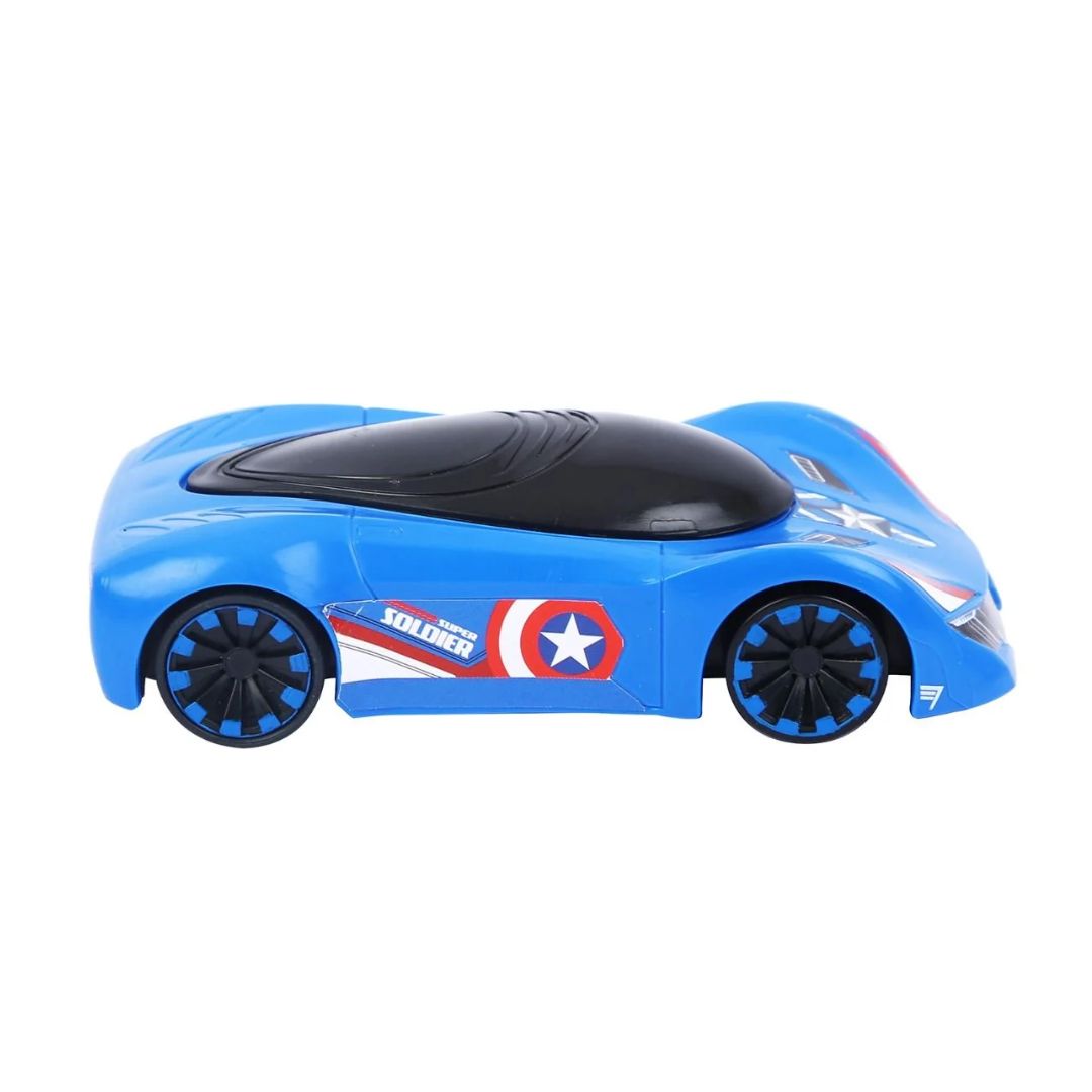 Marvel Mini Movers Racer Captain America