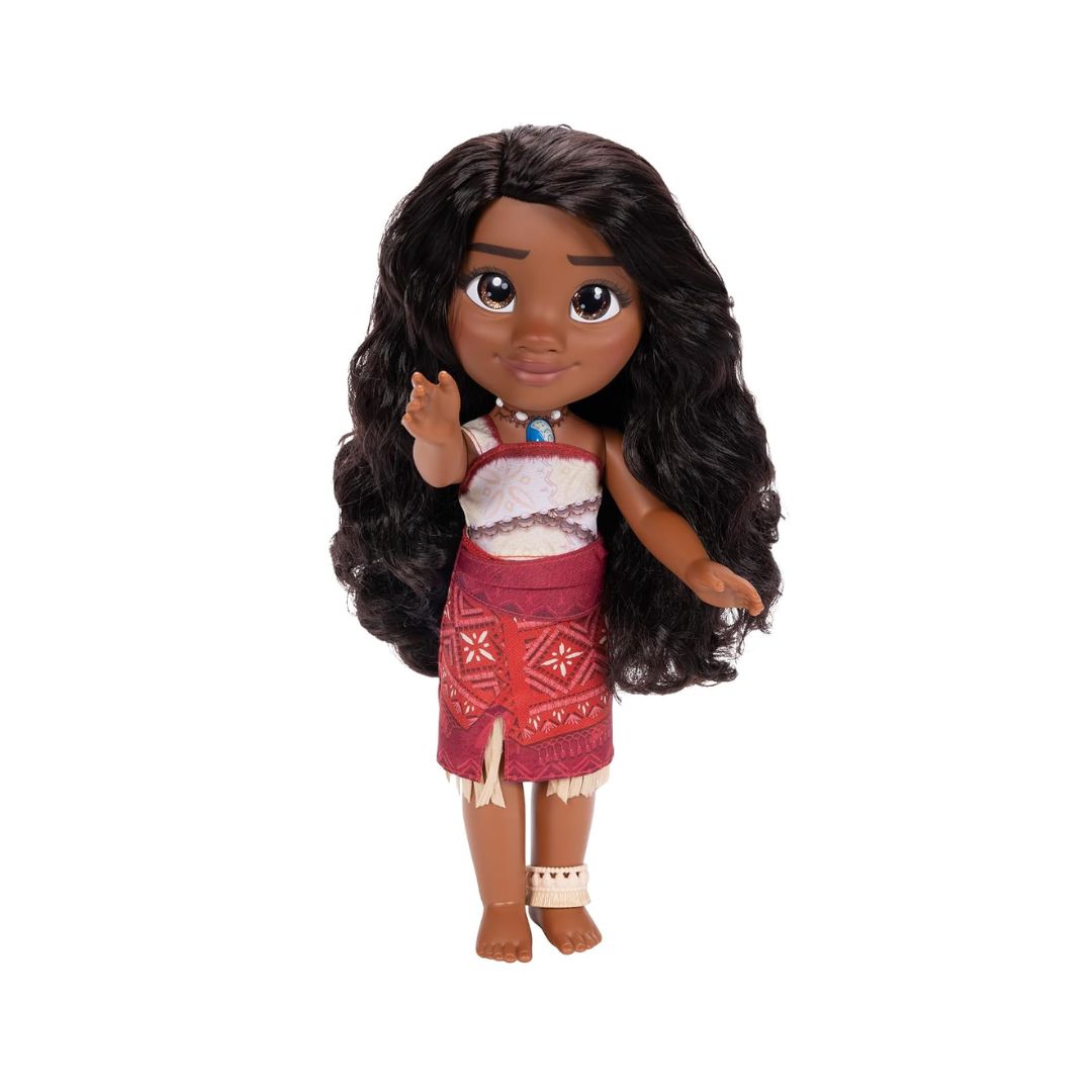 Moana 2 Core Doll Moana 14in Glass Eyes