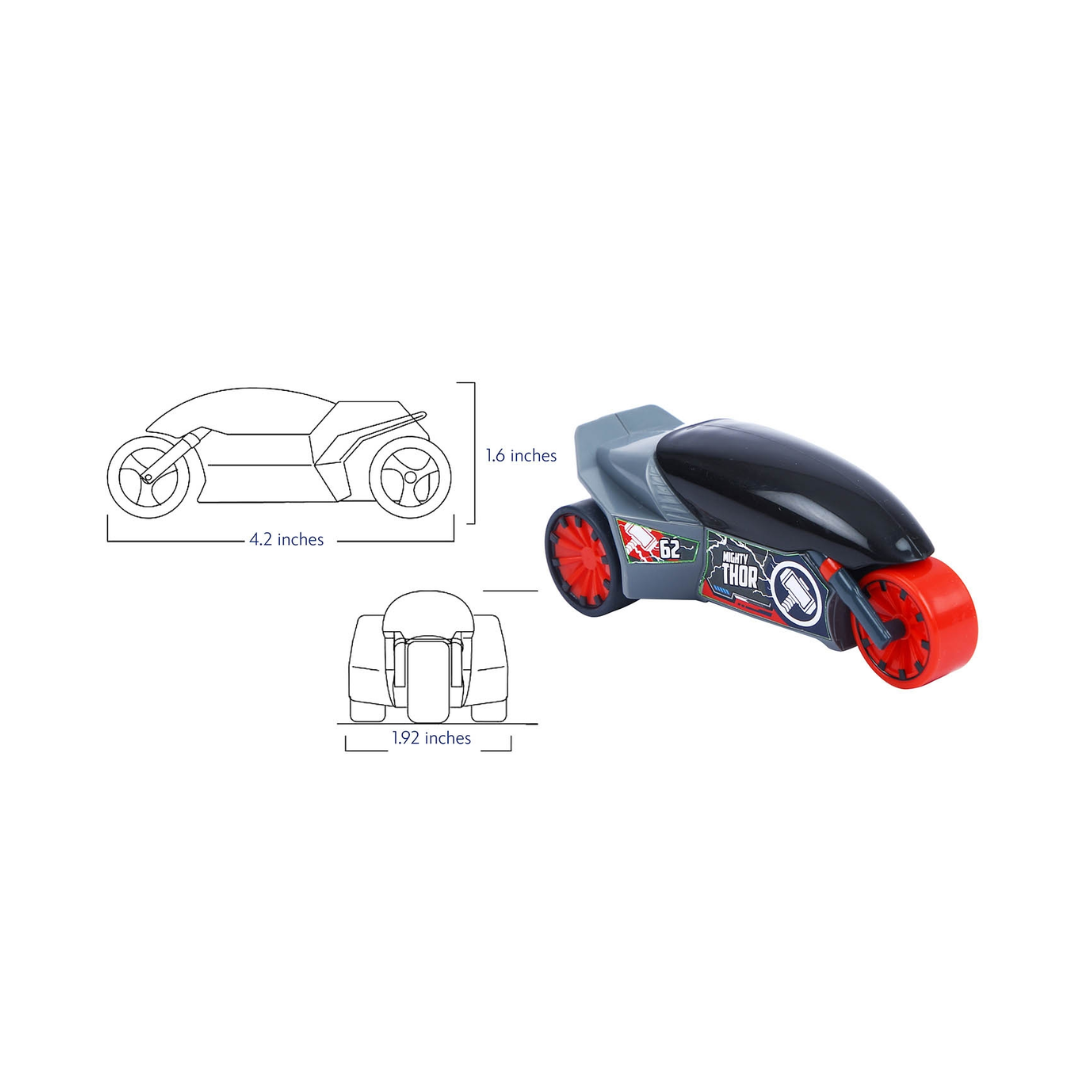 Marvel Mini Movers Rider Thor