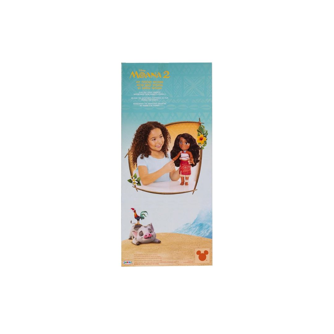 Moana 2 Core Doll Moana 14in Glass Eyes