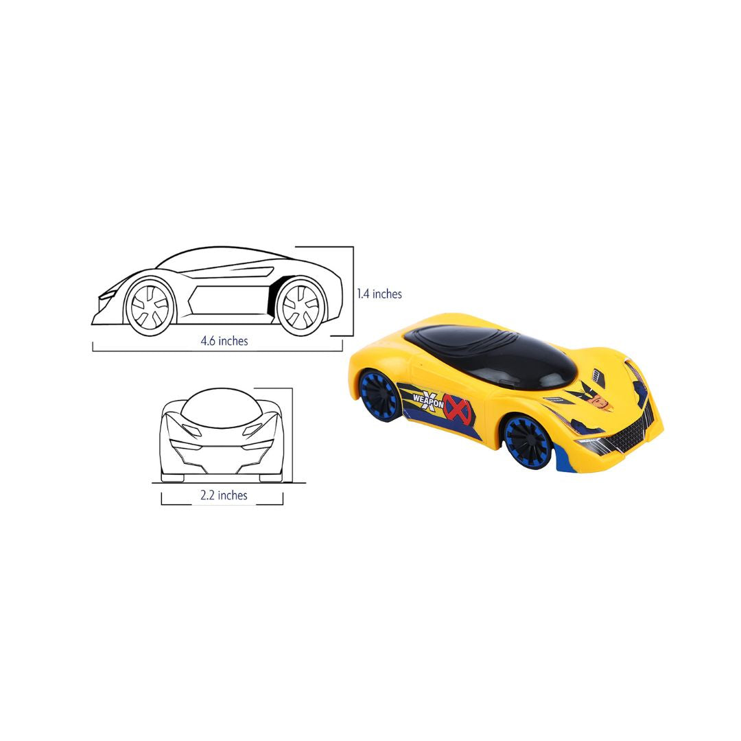 Marvel Mini Movers Racer Wolverine