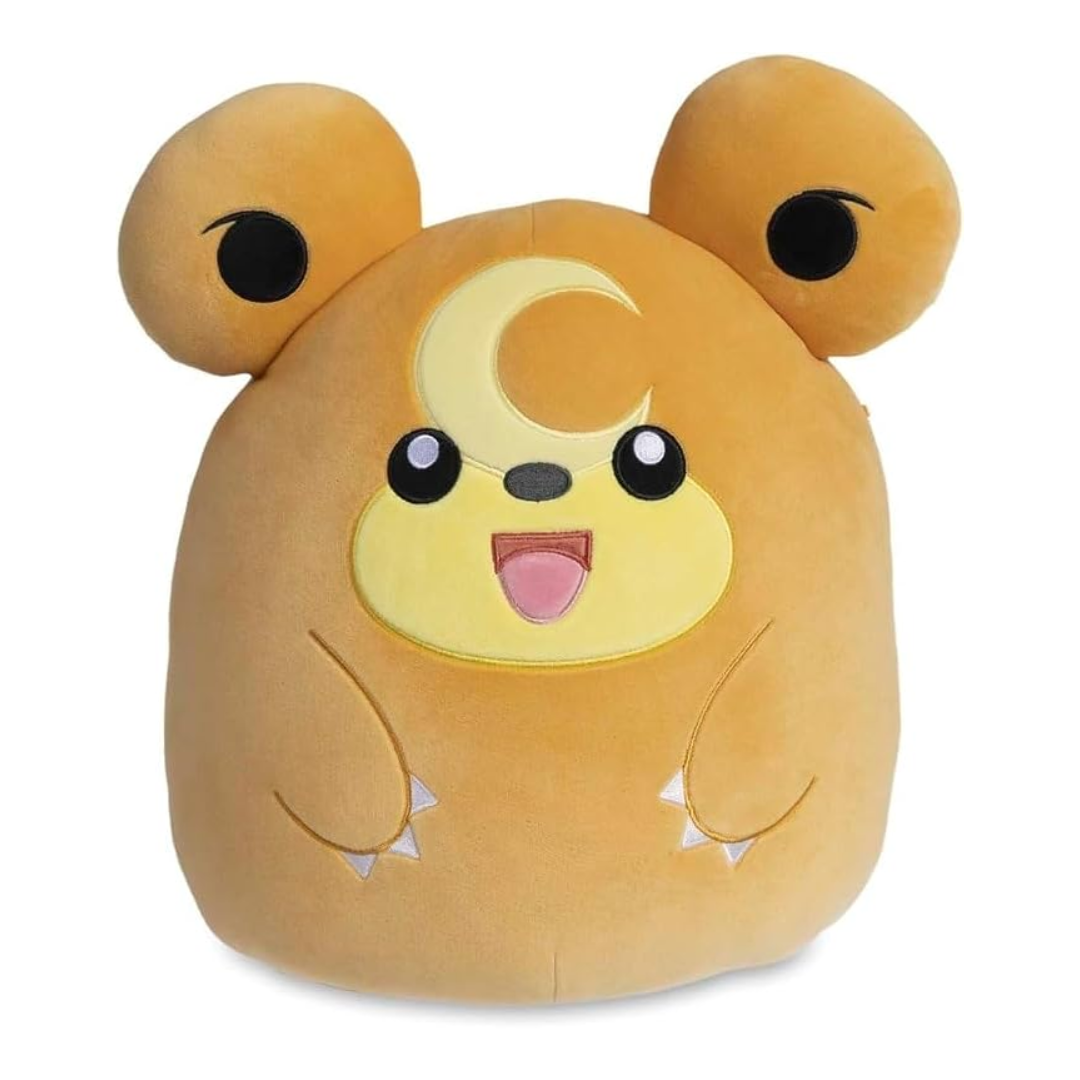 Pokemon Squishmallow Teddiursa 10in