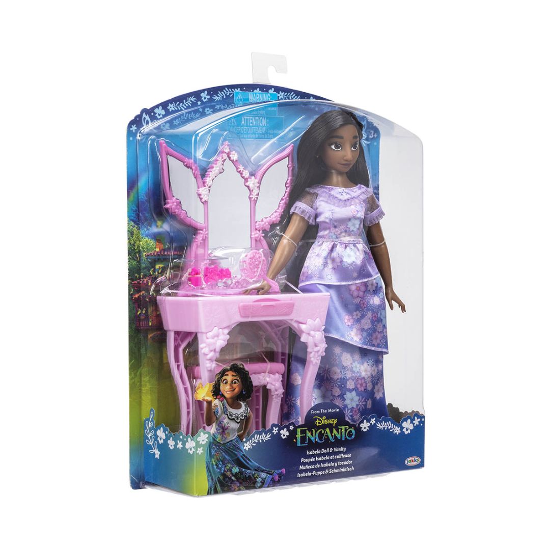 Encanto Fashion Doll Isabela Vanity