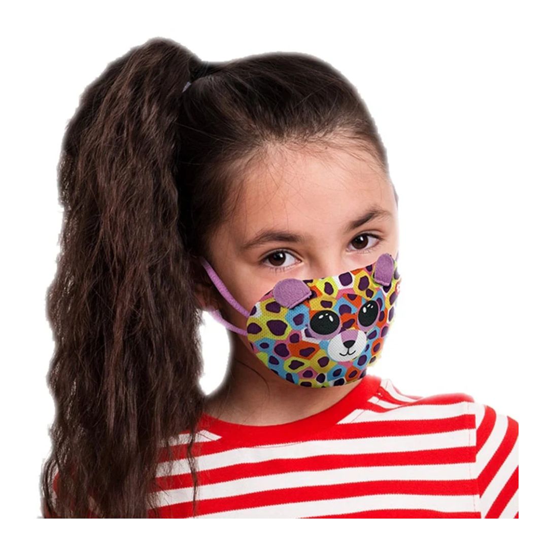TY Mask Leopard Giselle Multicolor WOC