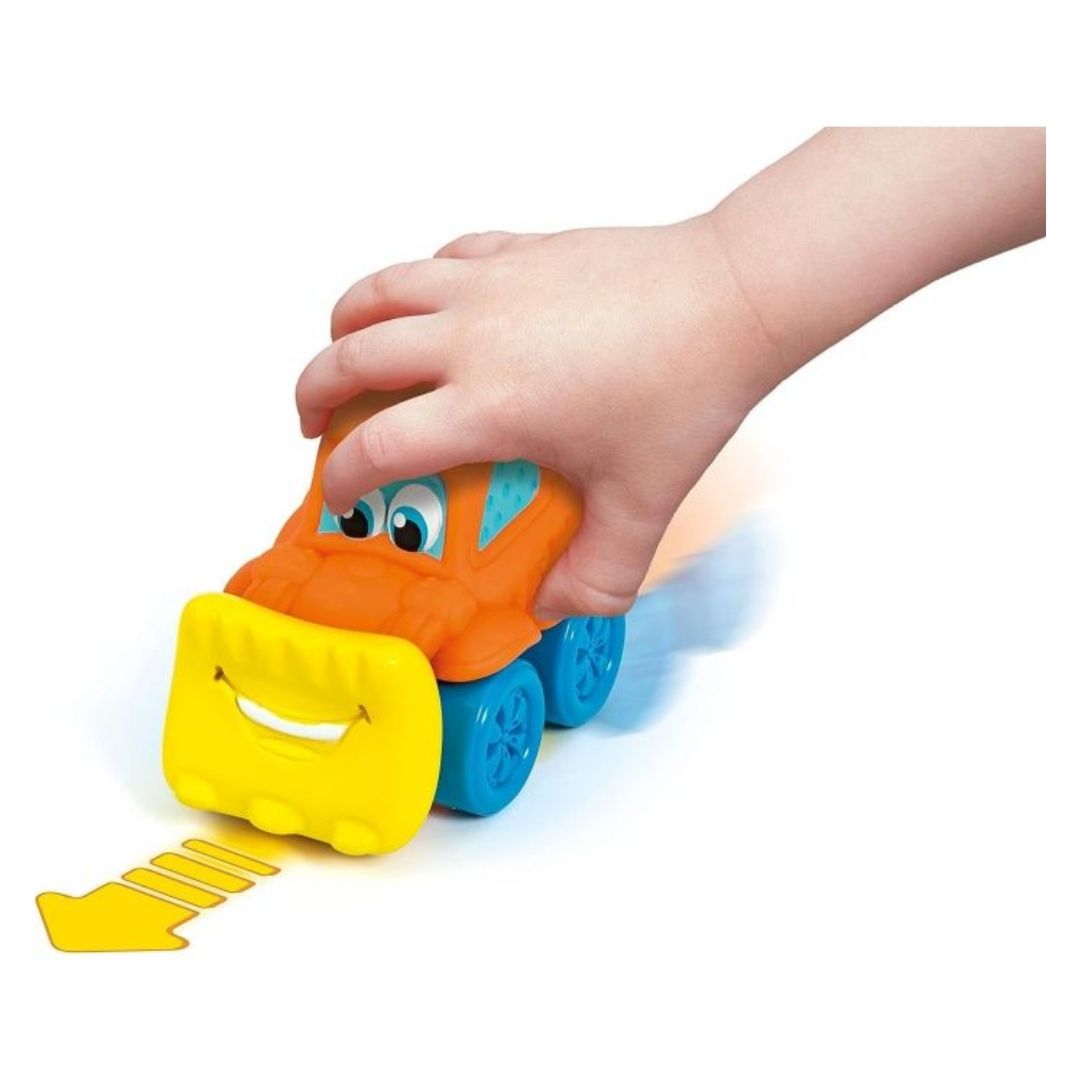 Clementoni Baby Car Soft & Go CDU18 WOC