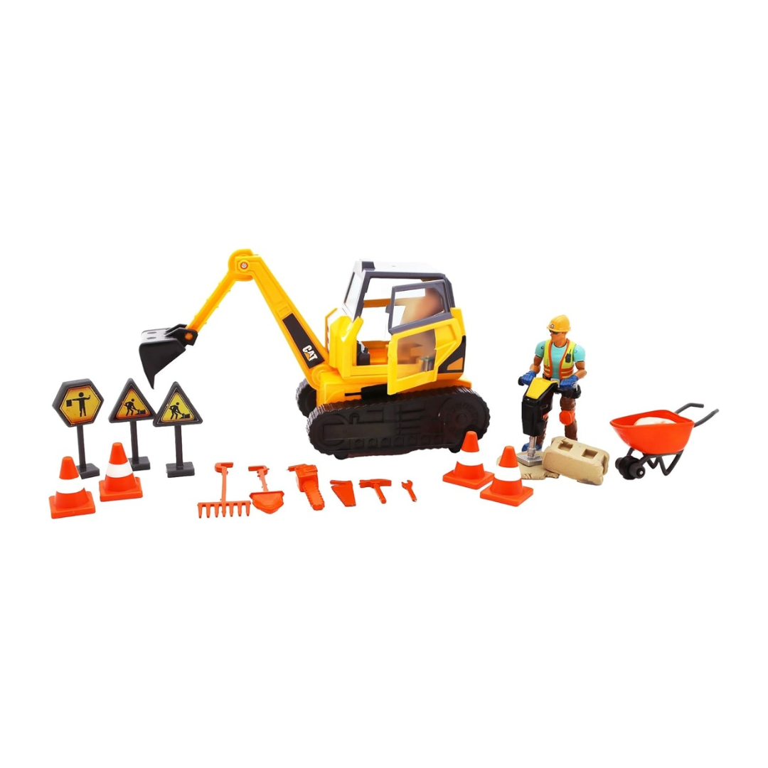 CAT Workforce Excavator Action Set