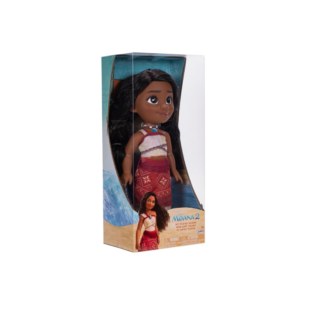 Moana 2 Core Doll Moana 14in Glass Eyes