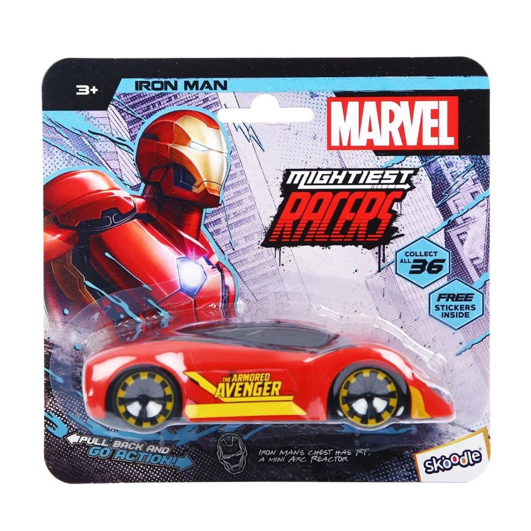 Marvel Mini Movers Racer Iron Man