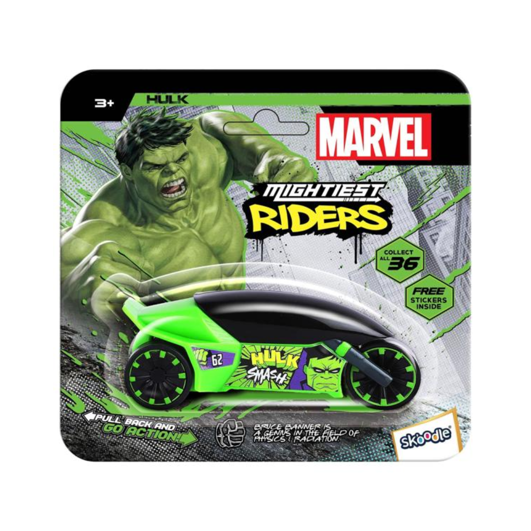 Marvel Mini Movers Rider Hulk