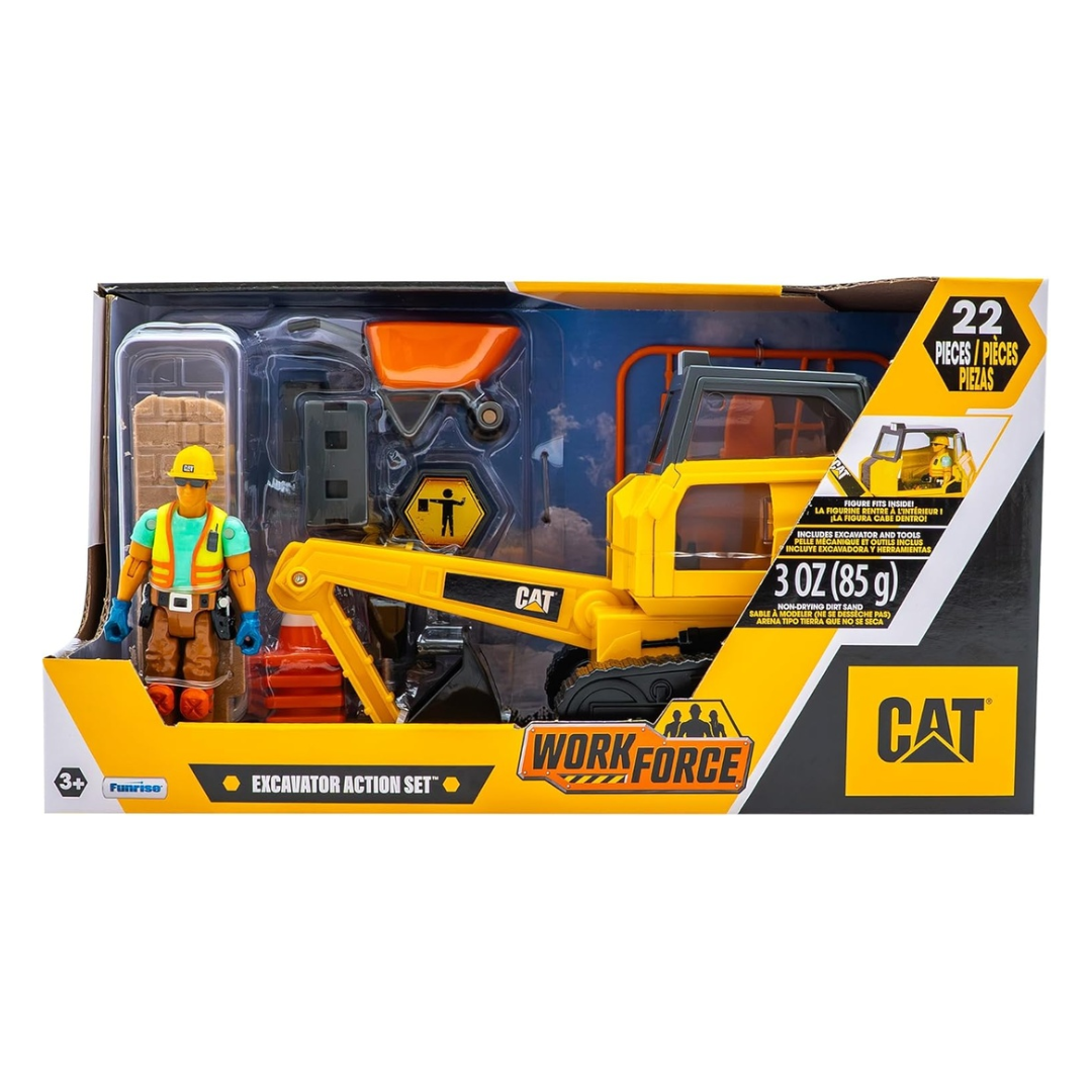 CAT Workforce Excavator Action Set