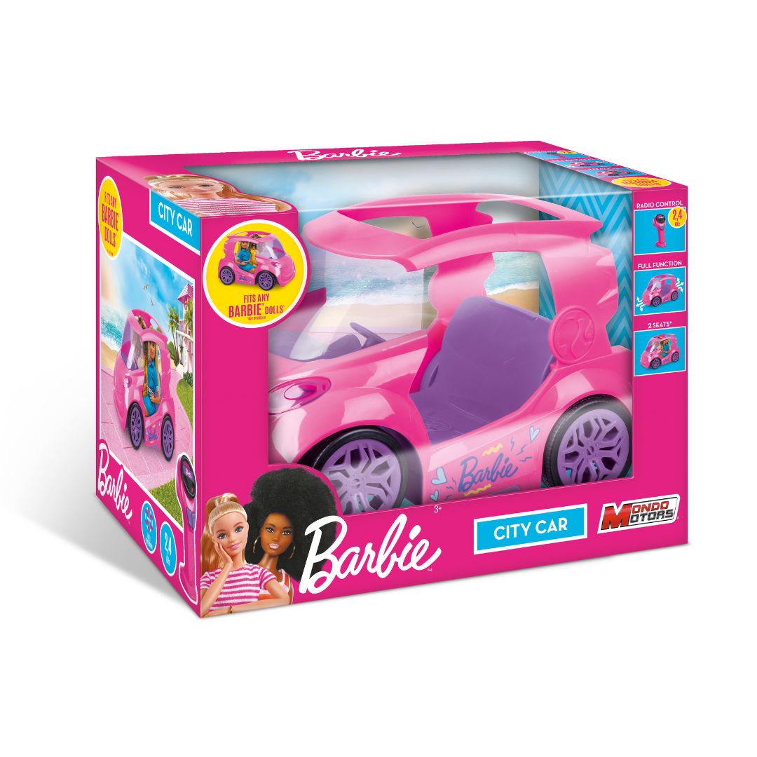 Barbie RC City Car 2.4GHz B/O